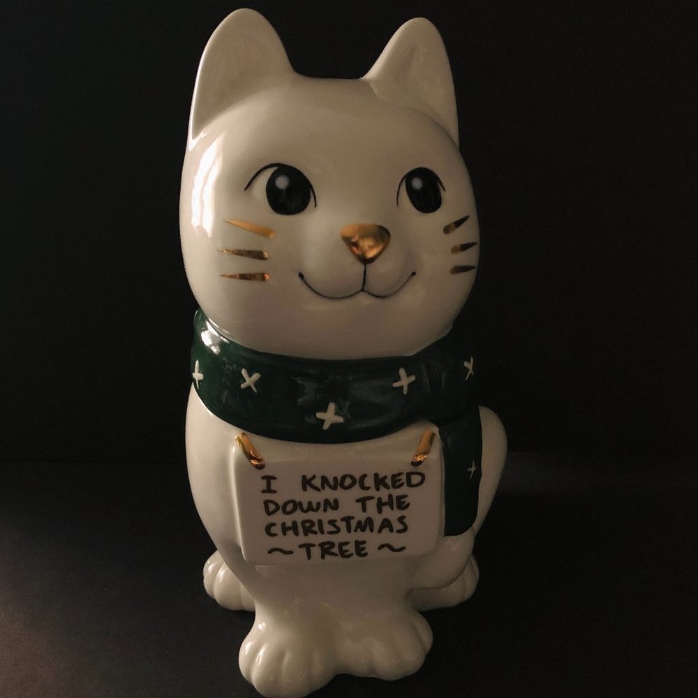 THRESHOLD "I Knocked Down the Christmas Tree" Sweet Kitty Confession